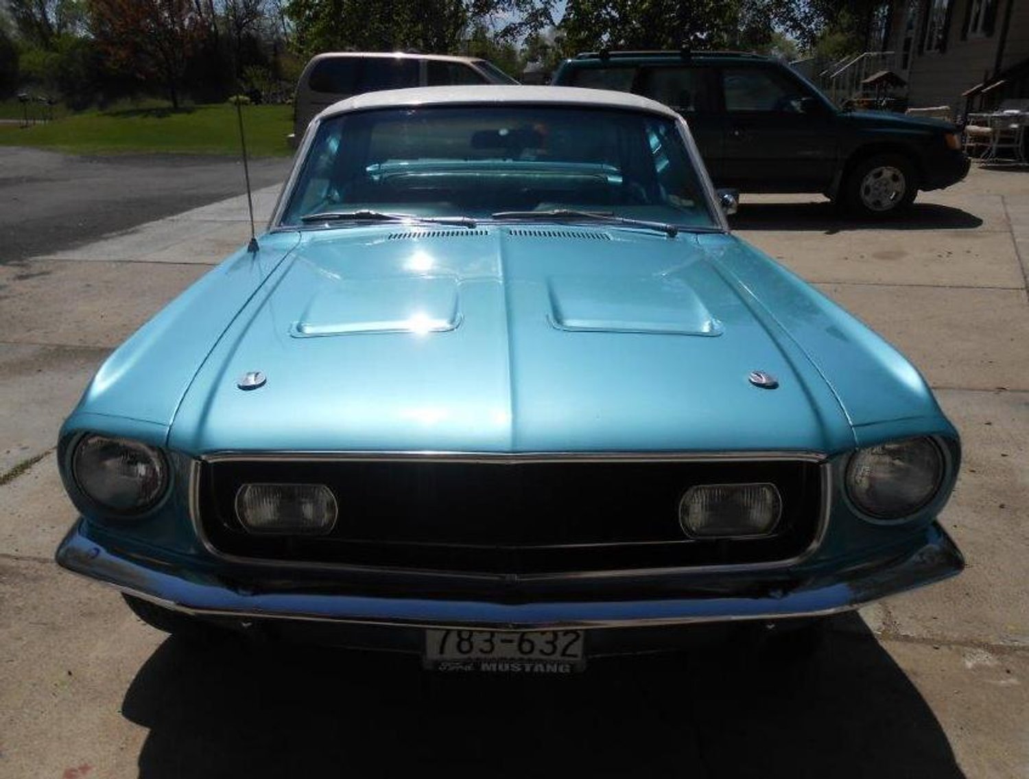 1968 Ford Mustang GT California Special 2-Door Hardtop