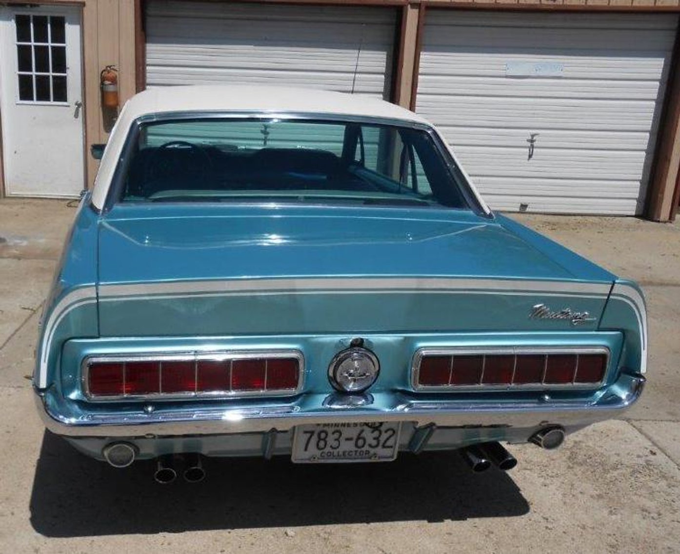 1968 Ford Mustang GT California Special 2-Door Hardtop