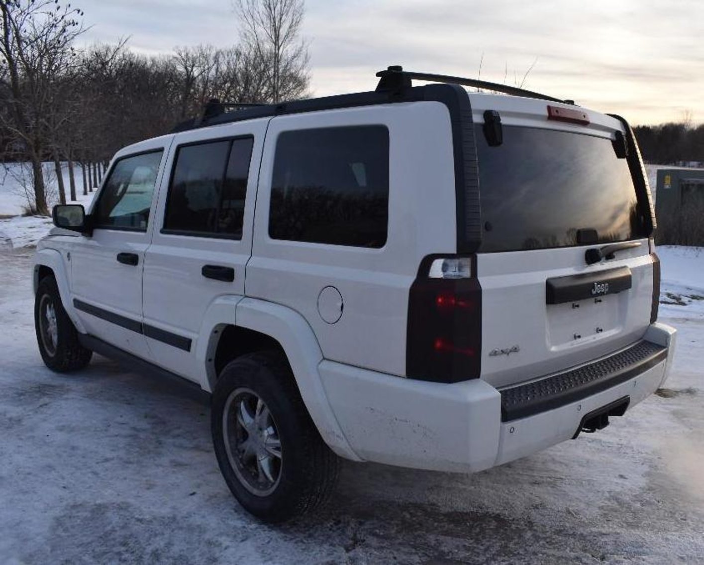 2006 Jeep Commander 4WD