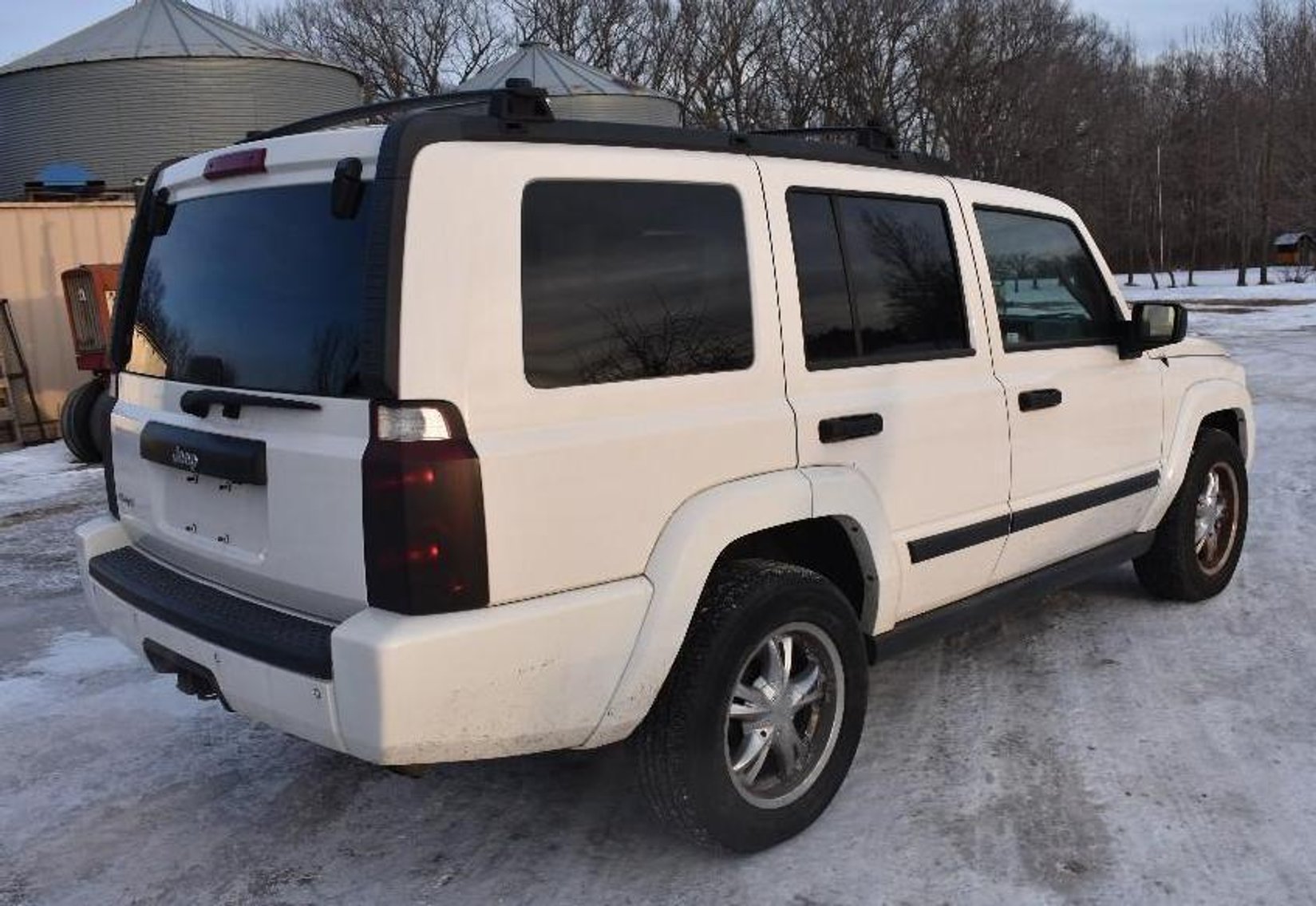 2006 Jeep Commander 4WD