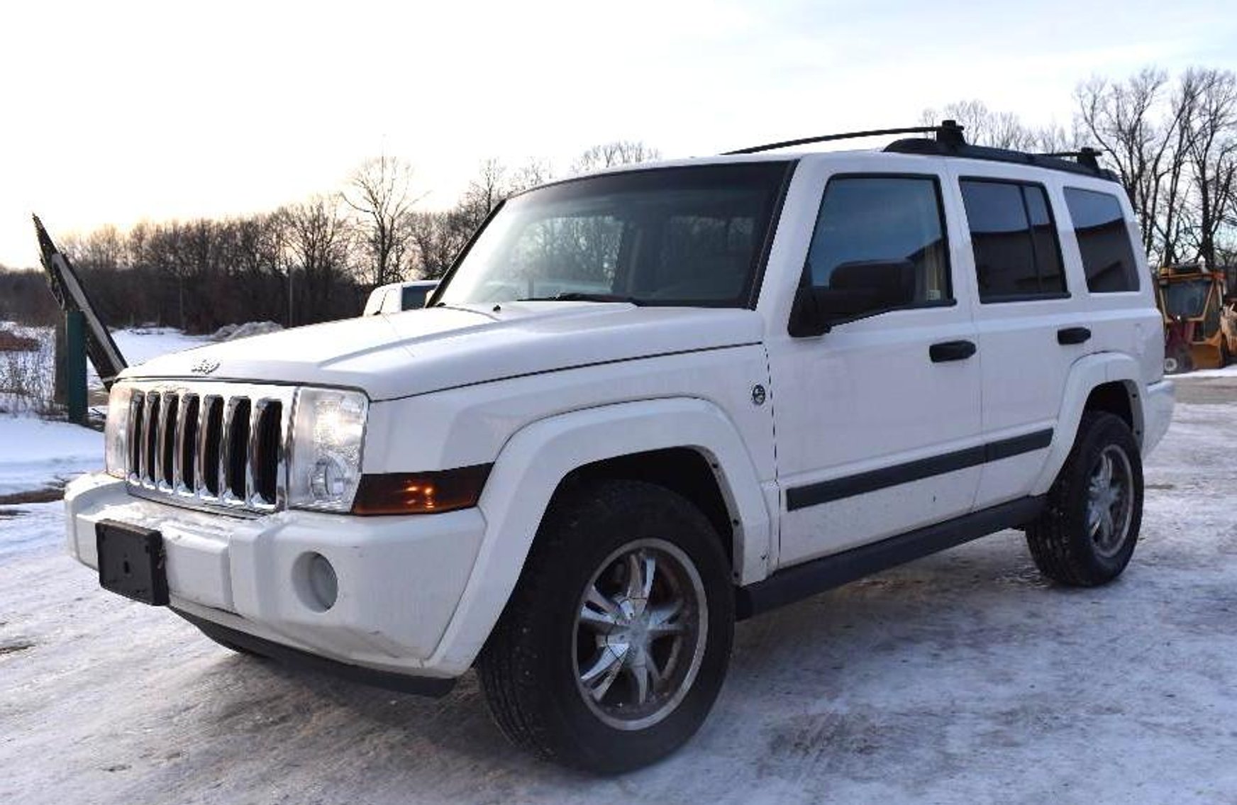 2006 Jeep Commander 4WD