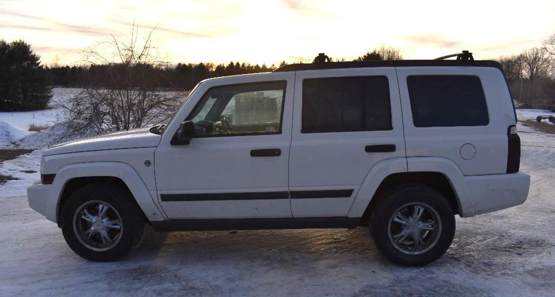 2006 Jeep Commander 4WD