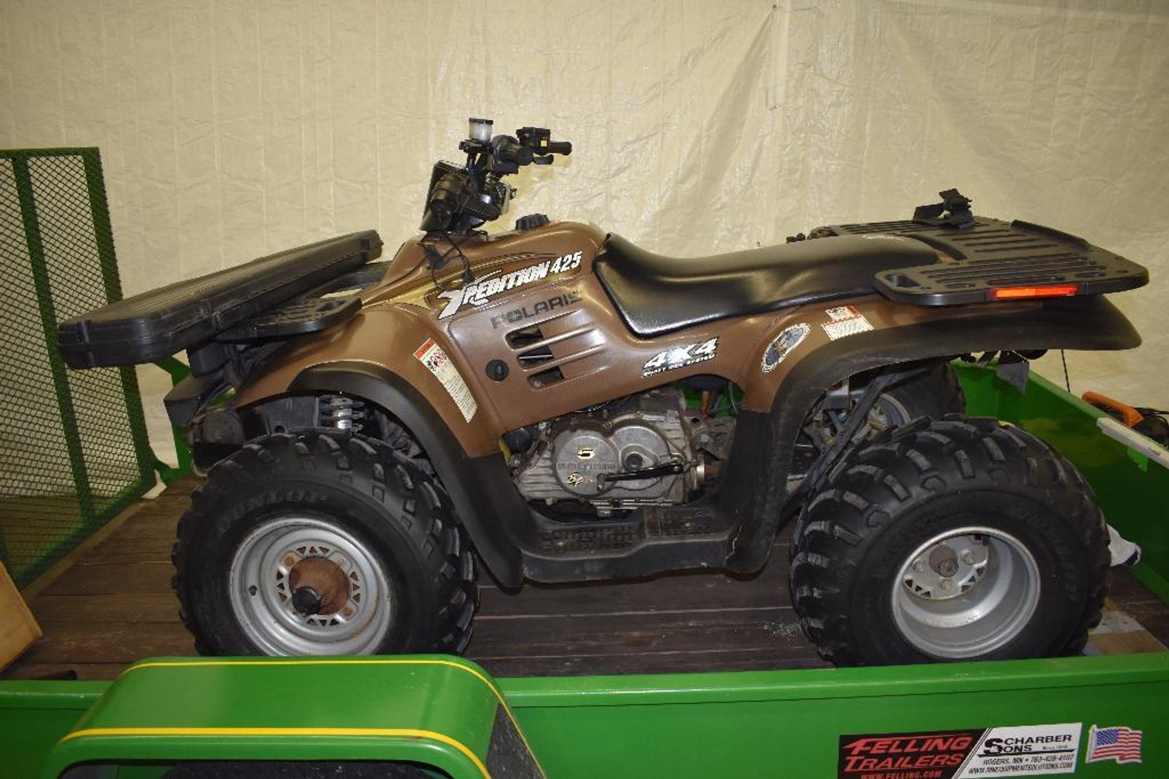 Vehicles, Harley Davidson, Polaris 4-Wheeler