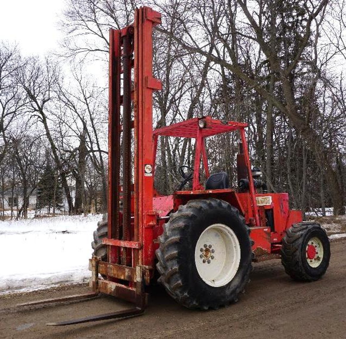 Heavy Haul Trailers, Forklifts & Michigan L120 Loader