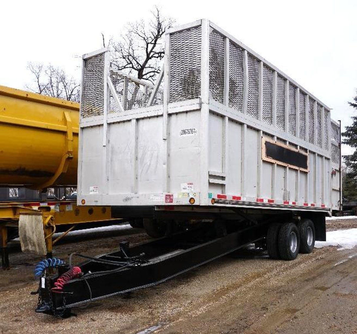 Heavy Haul Trailers, Forklifts & Michigan L120 Loader