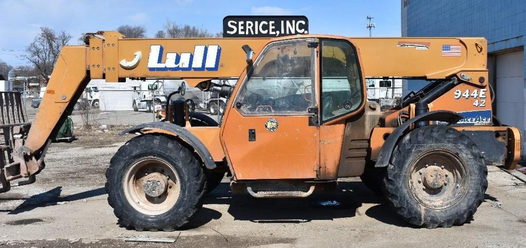 2004 Lull 944E-42 Telehandler