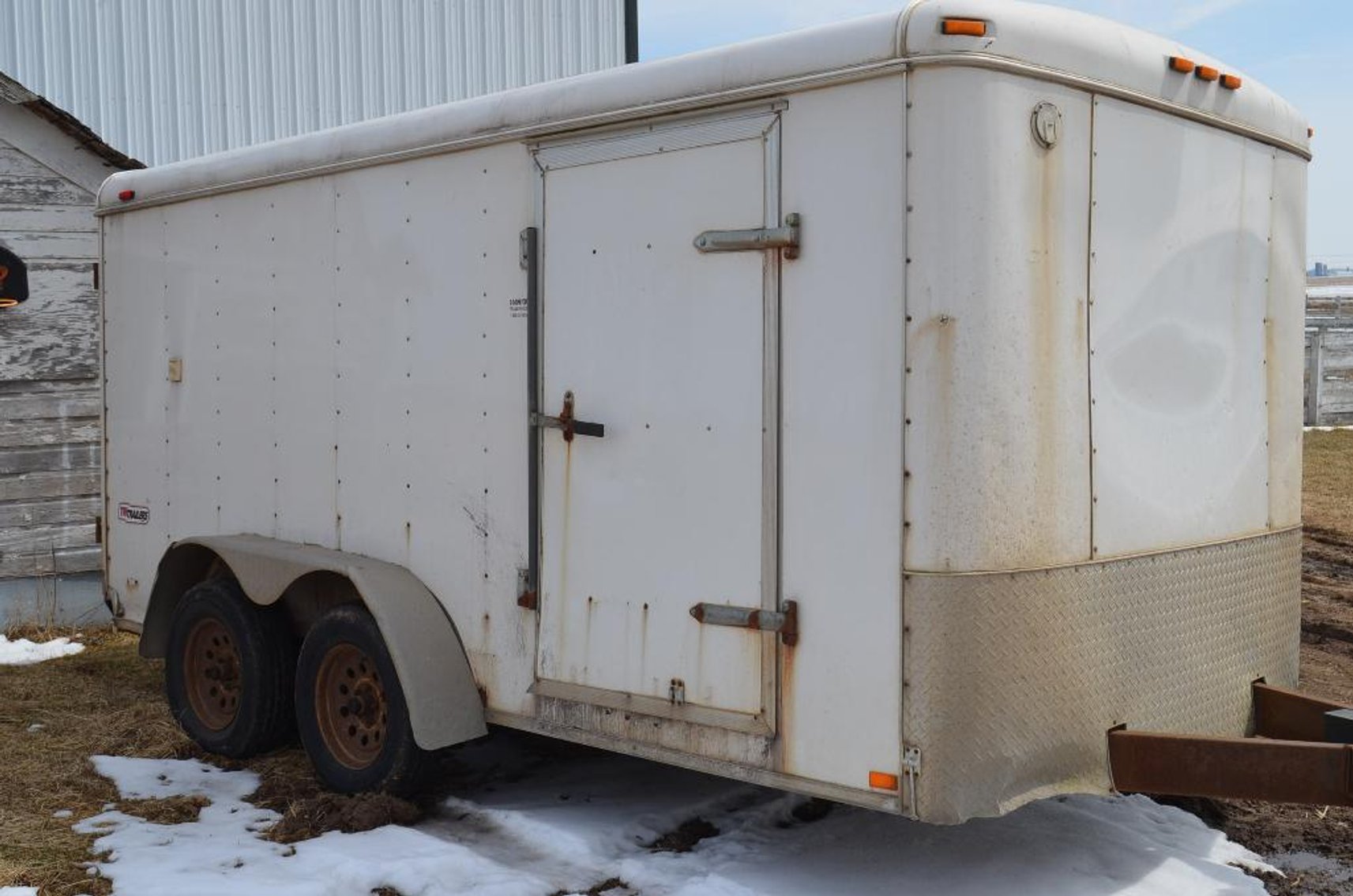 Dump Truck, Excavator & Dairy Farm Equipment