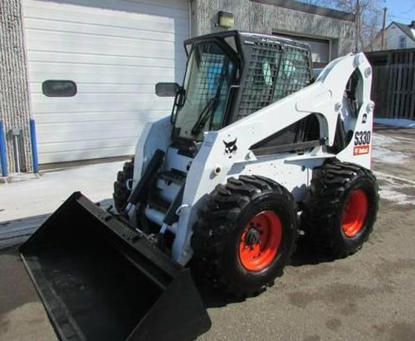 2010 Bobcat S330