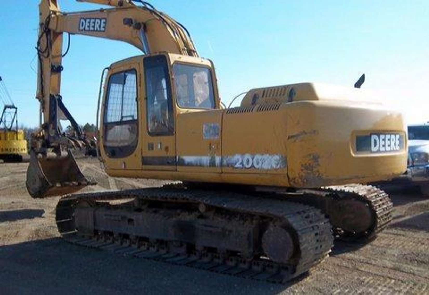 2009 Semi, (2) John Deere Excavators & Extendahoe