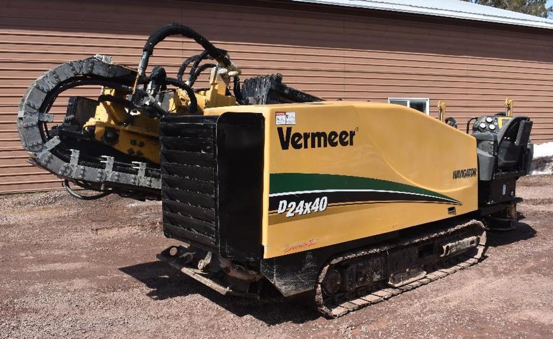 Utility Contractor Equipment: 2012 Vermeer, Drill Ditch Witch HT185, Komatsu D31P Dozer