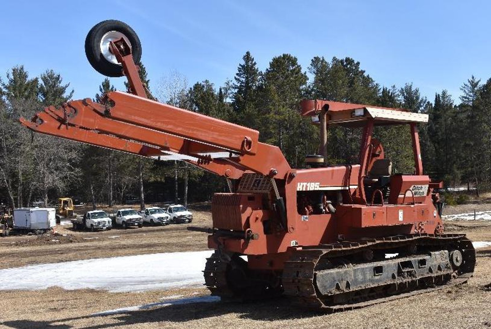 Utility Contractor Equipment: 2012 Vermeer, Drill Ditch Witch HT185, Komatsu D31P Dozer