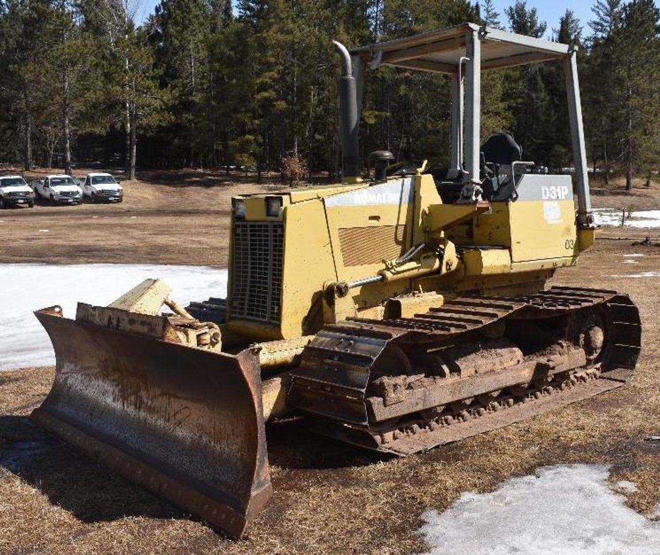 Utility Contractor Equipment: 2012 Vermeer, Drill Ditch Witch HT185, Komatsu D31P Dozer