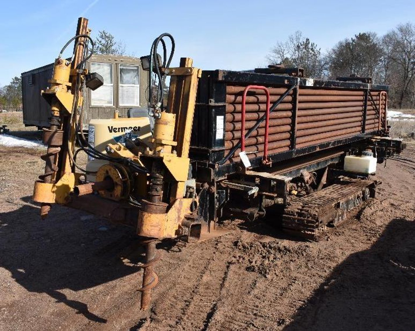 Utility Contractor Equipment: (2) Vermeer Drills, (2) Case Backhoes and More