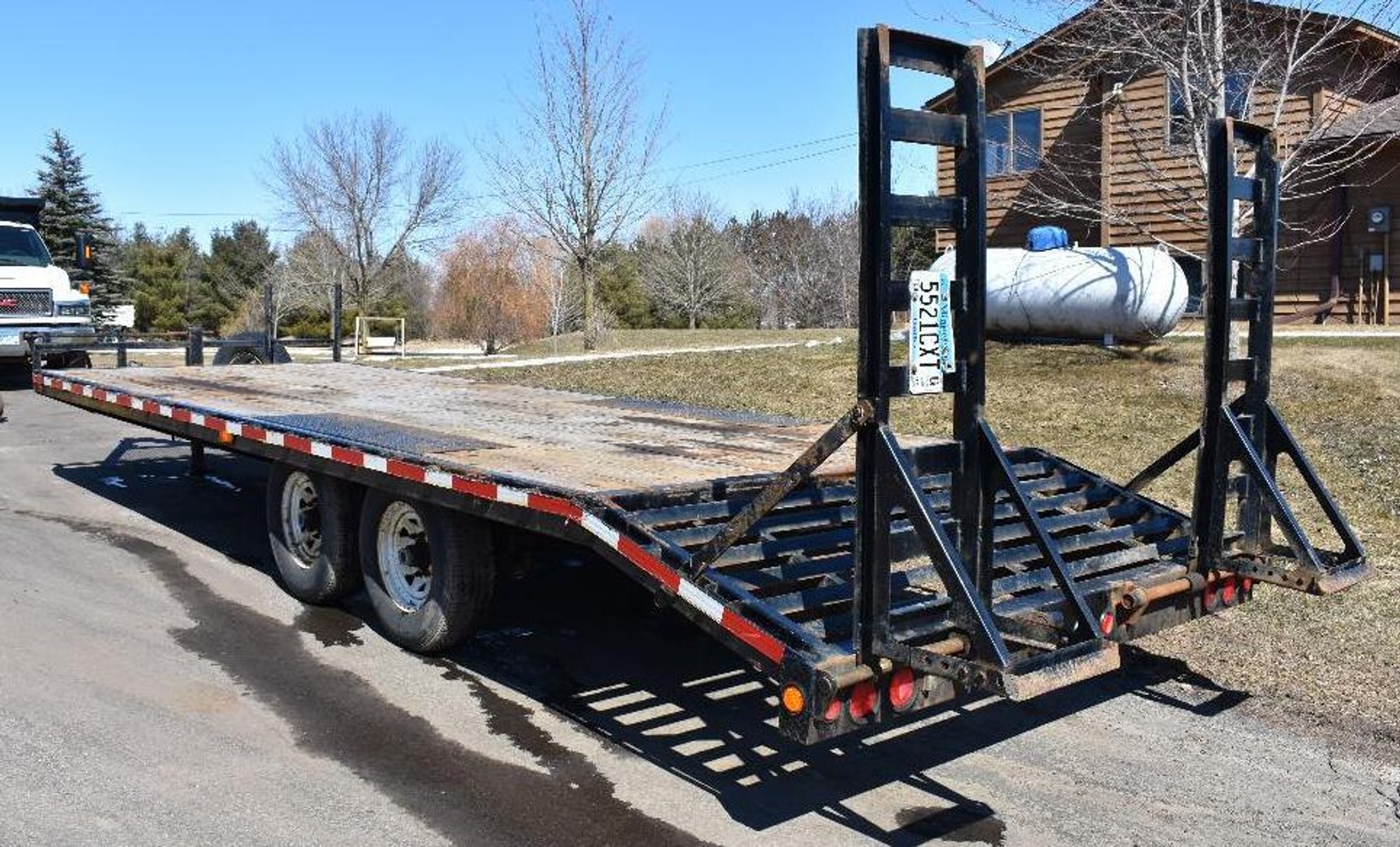 2014 PJ 24' Deck Over Trailer