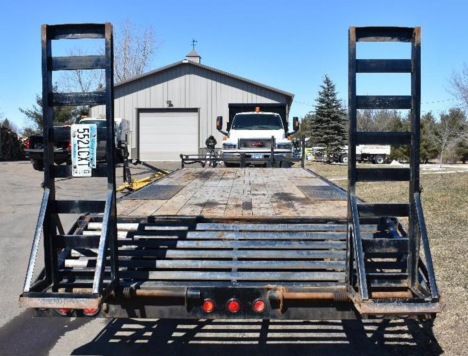 2014 PJ 24' Deck Over Trailer