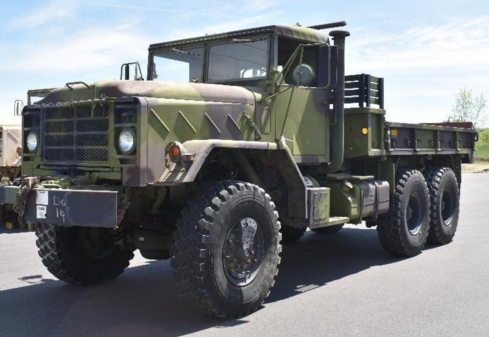 Masonry Equipment & Military Trucks