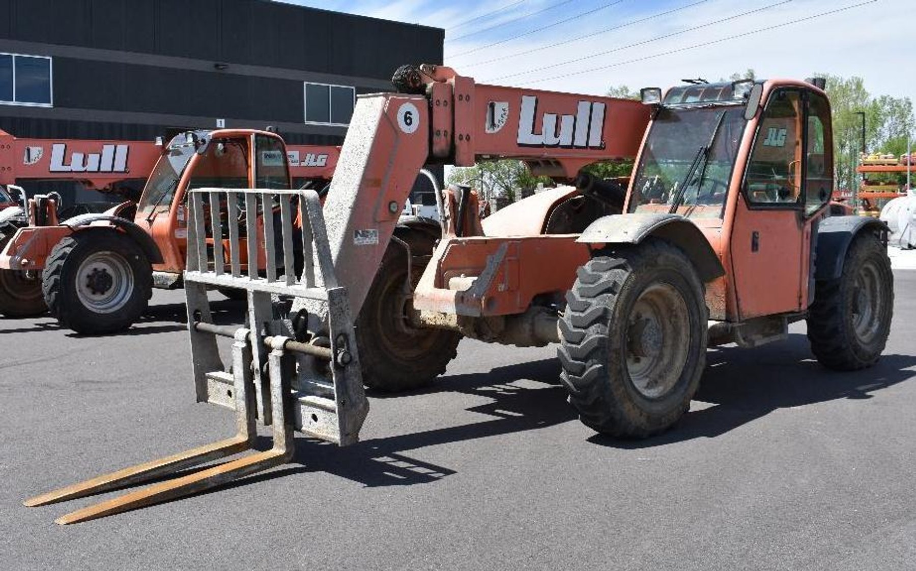 Masonry Equipment & Military Trucks