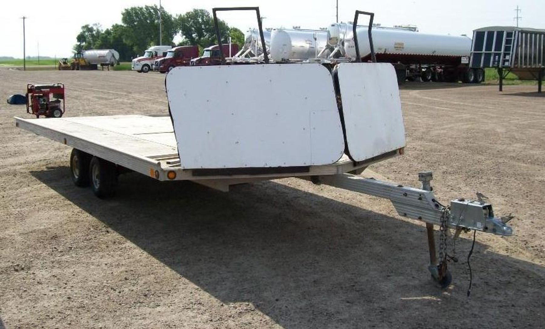 Cliff Viessman, INC Surplus Auction: Used Parts, Car Trailers, Skid Loader & Shop Equipment