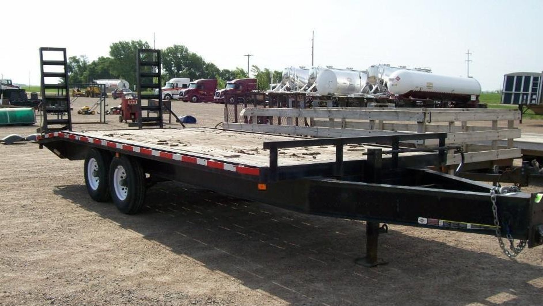 Cliff Viessman, INC Surplus Auction: Used Parts, Car Trailers, Skid Loader & Shop Equipment