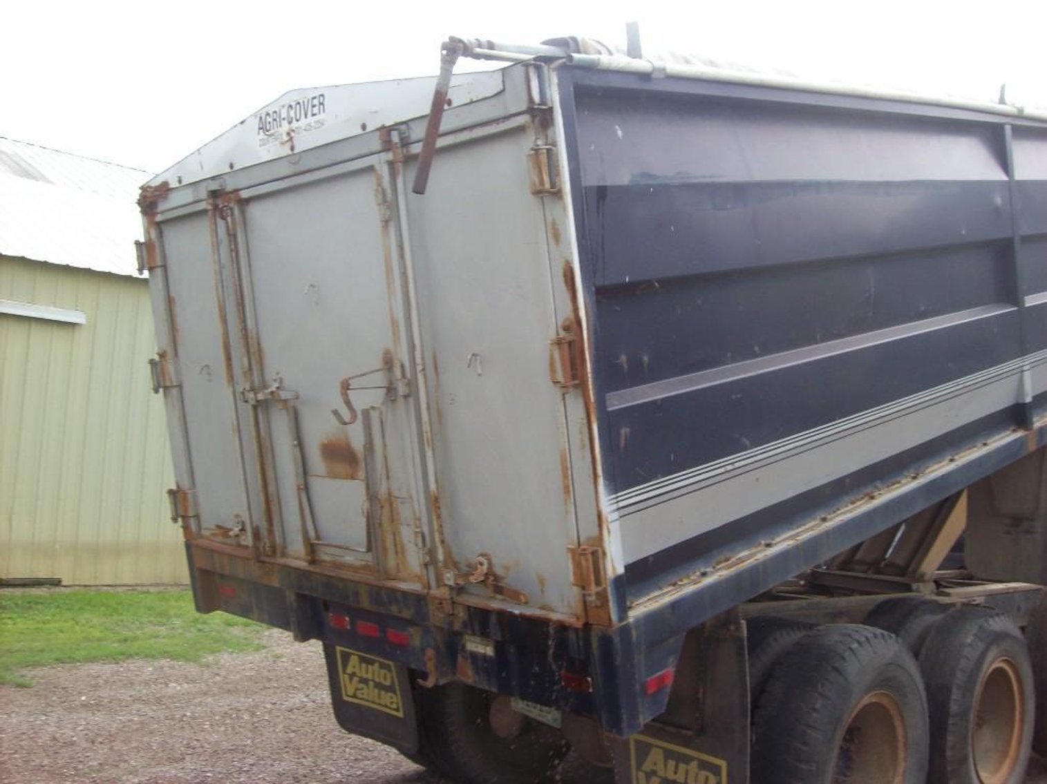 1974 Chevrolet C65 Tri-Axle Grain Truck