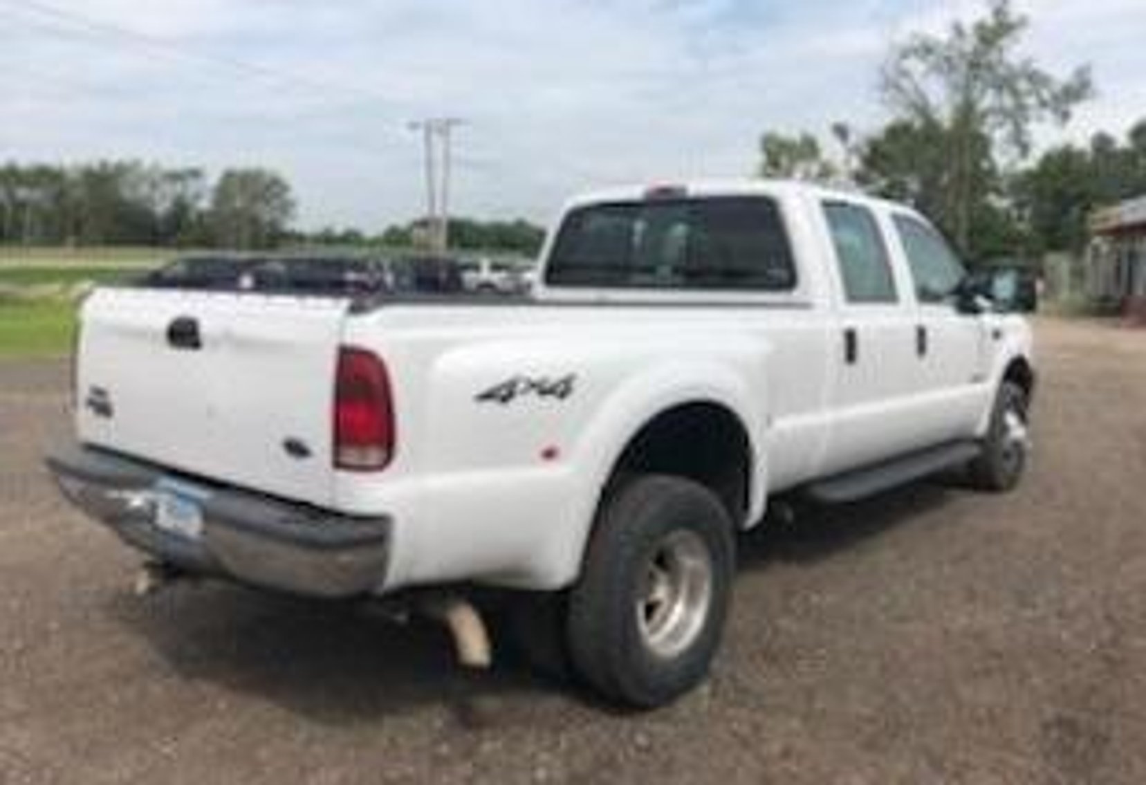 2000 Ford F-350 Crew Cab XLT 4X4 Dually