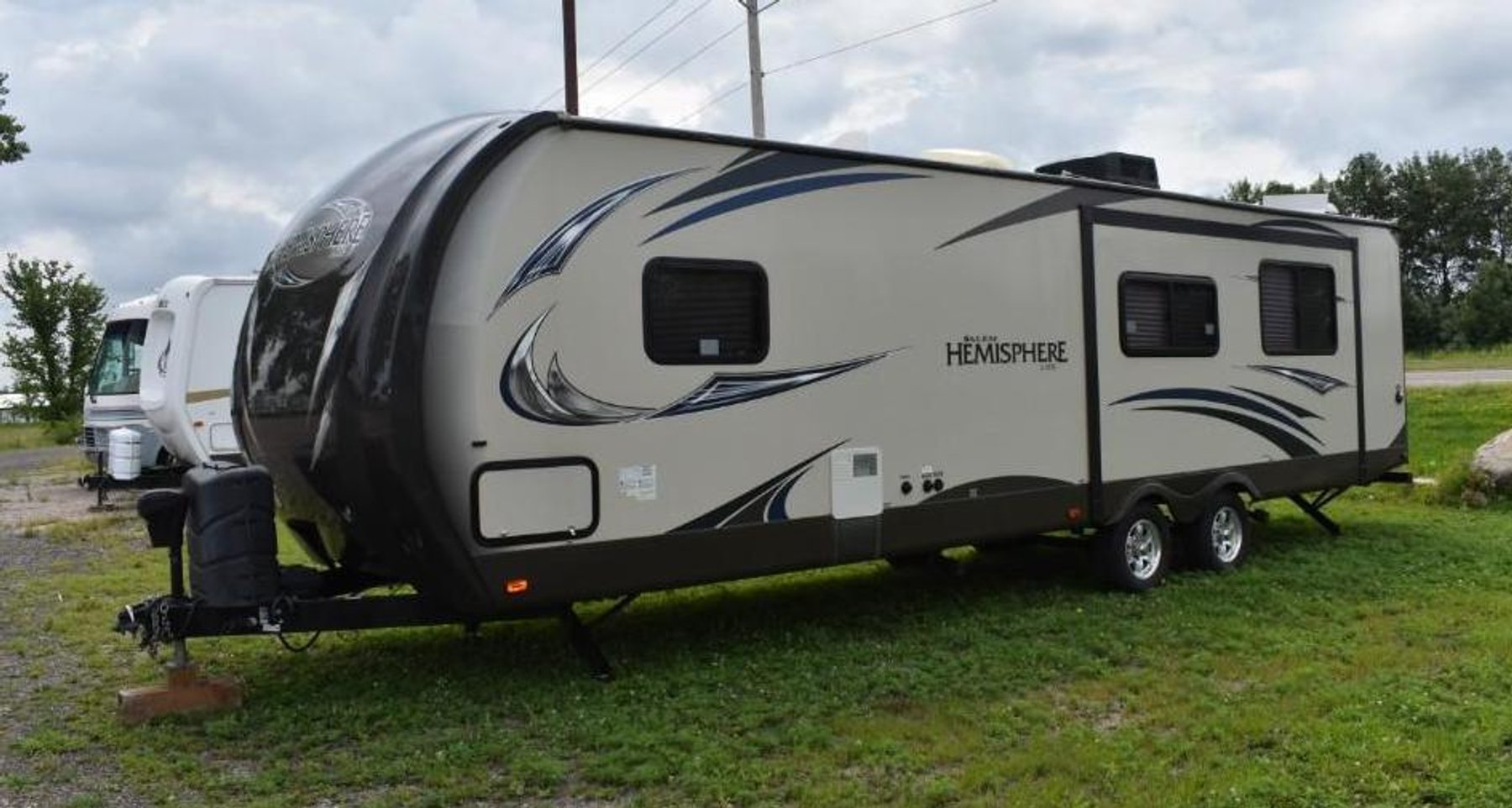 2014 Forest River 282RK Salem 34' Travel Trailer