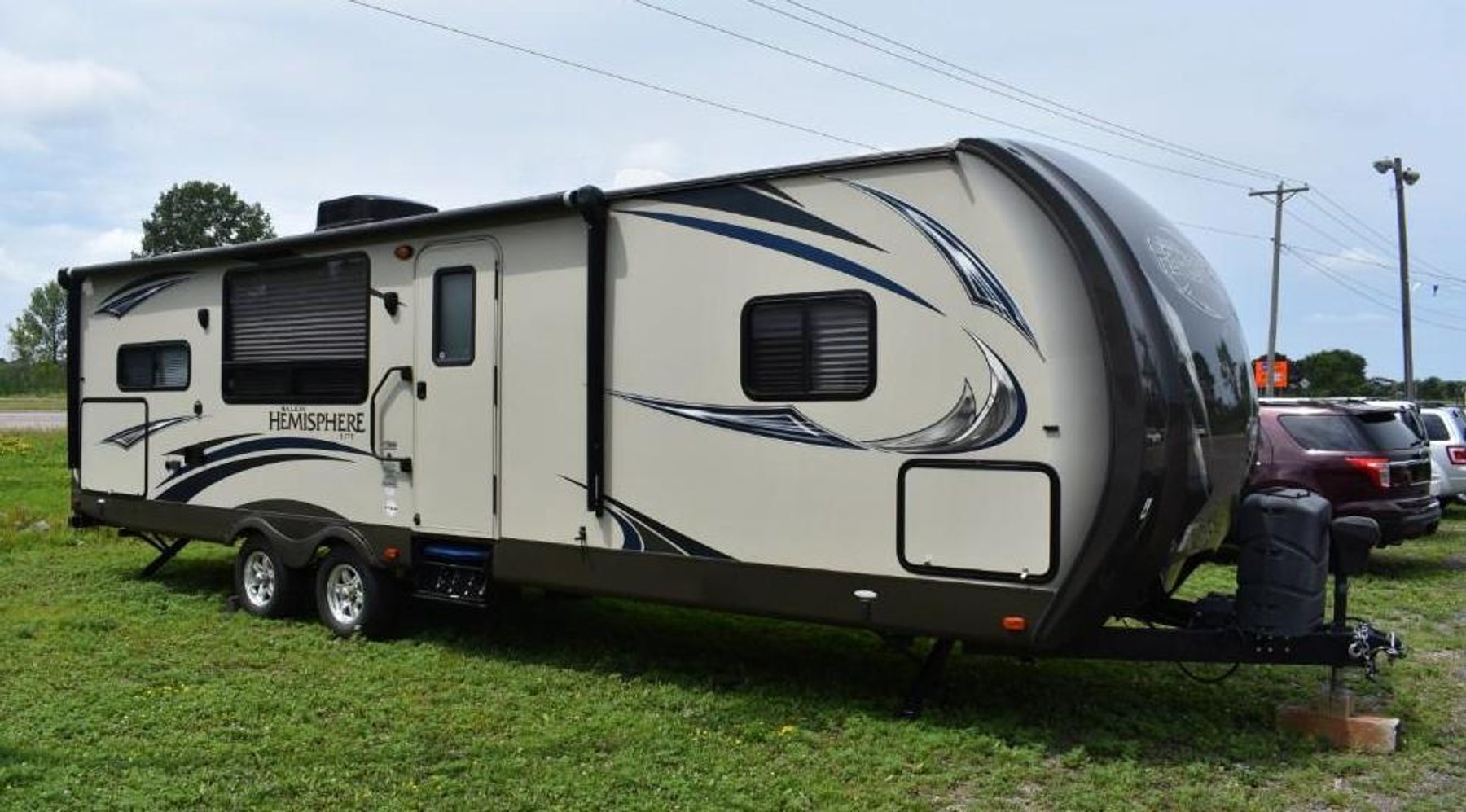 2014 Forest River 282RK Salem 34' Travel Trailer