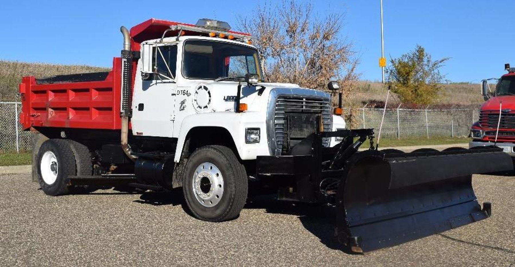 Fleet and Commercial Trucks: Dumps, Plows and Service