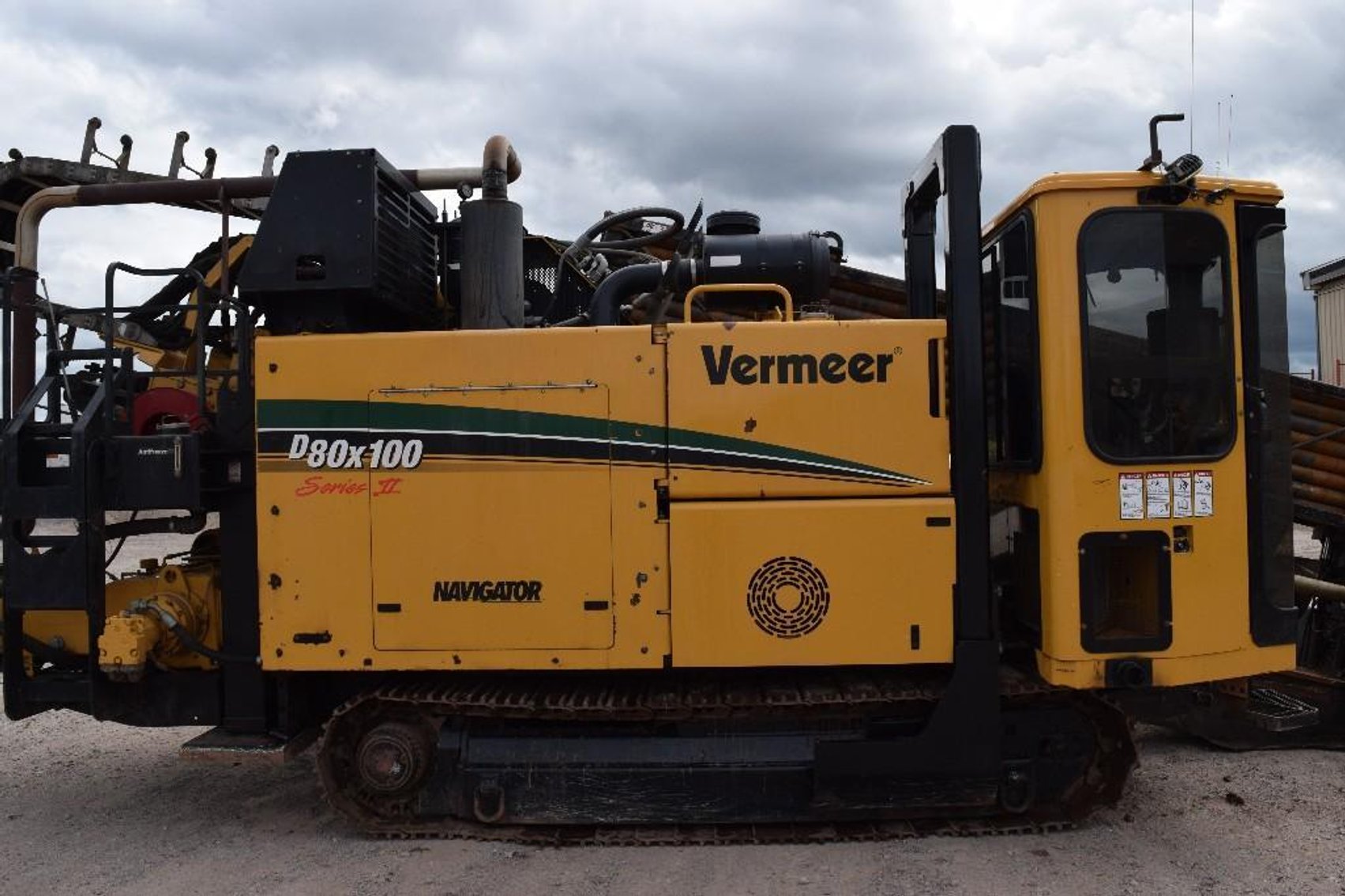 2012 Vermeer 80X100 Series 2 HDD