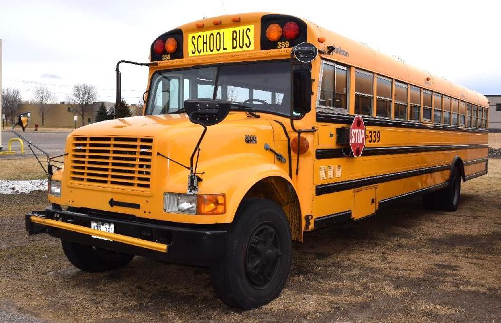 School Buses and Police Cars