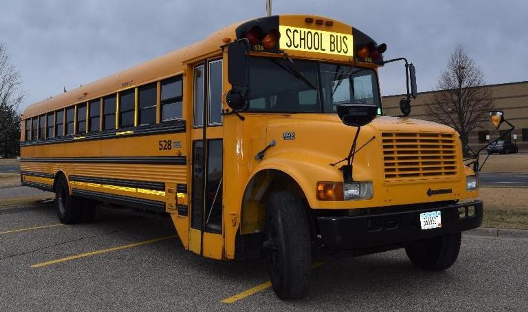 School Buses and Police Cars