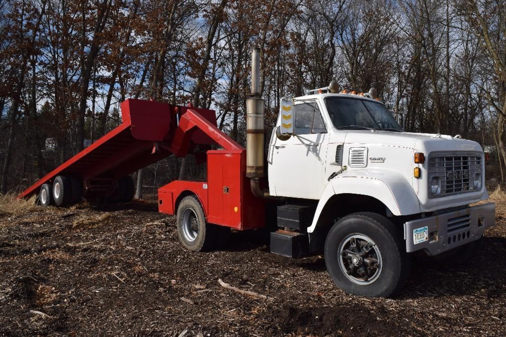 Tree Service and Construction Equipment