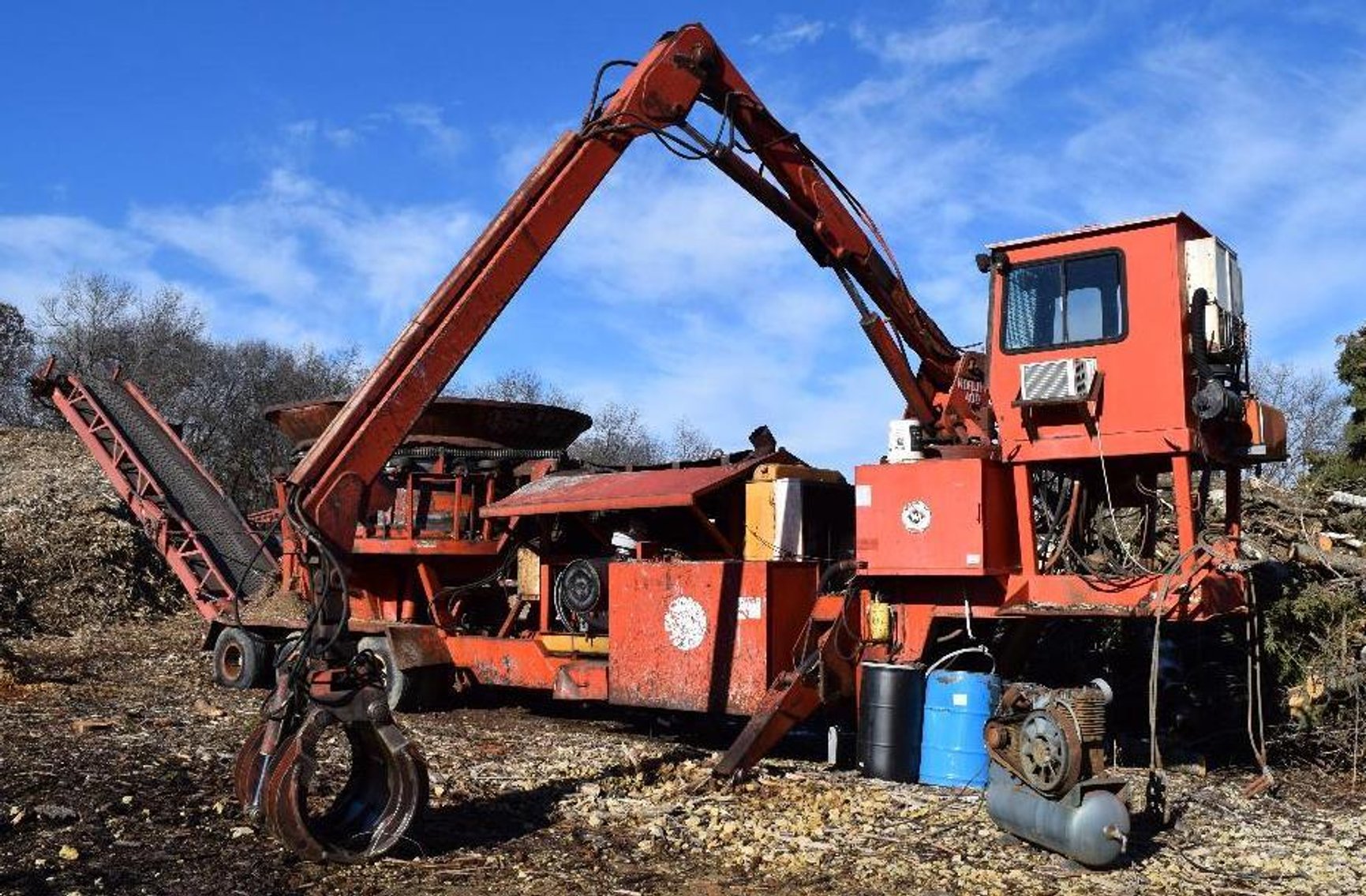 Tree Service and Construction Equipment