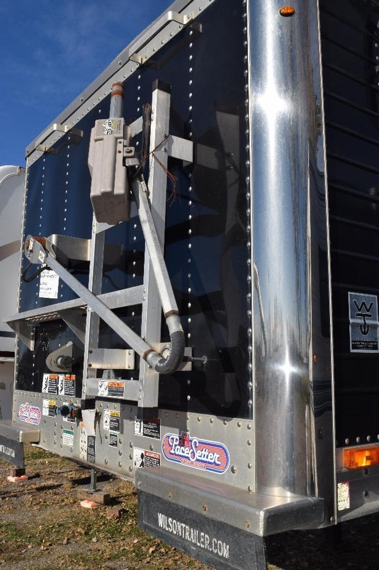 2010 Wilson Grain Trailer