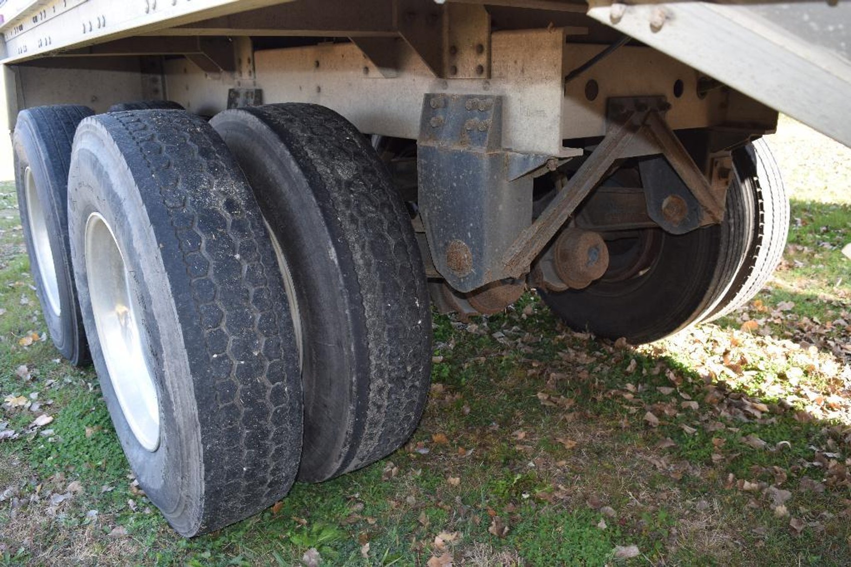 2010 Wilson Grain Trailer