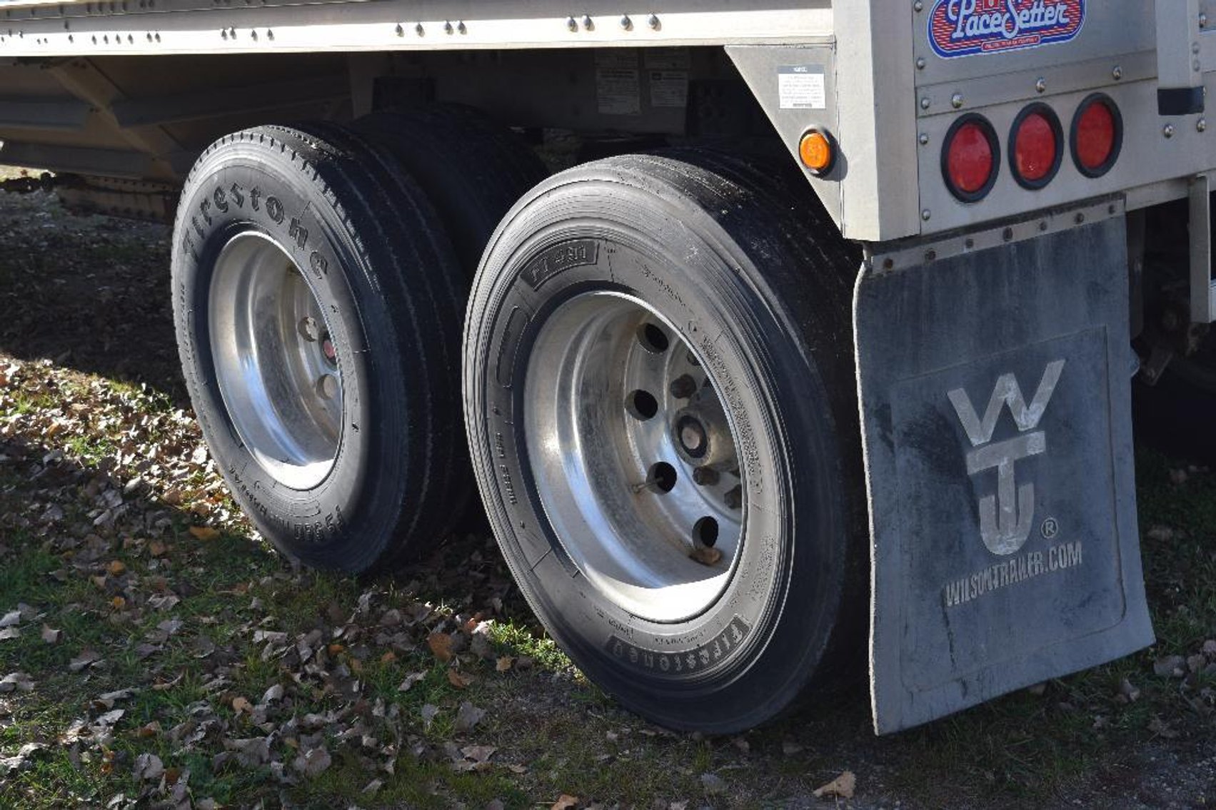 2010 Wilson Grain Trailer