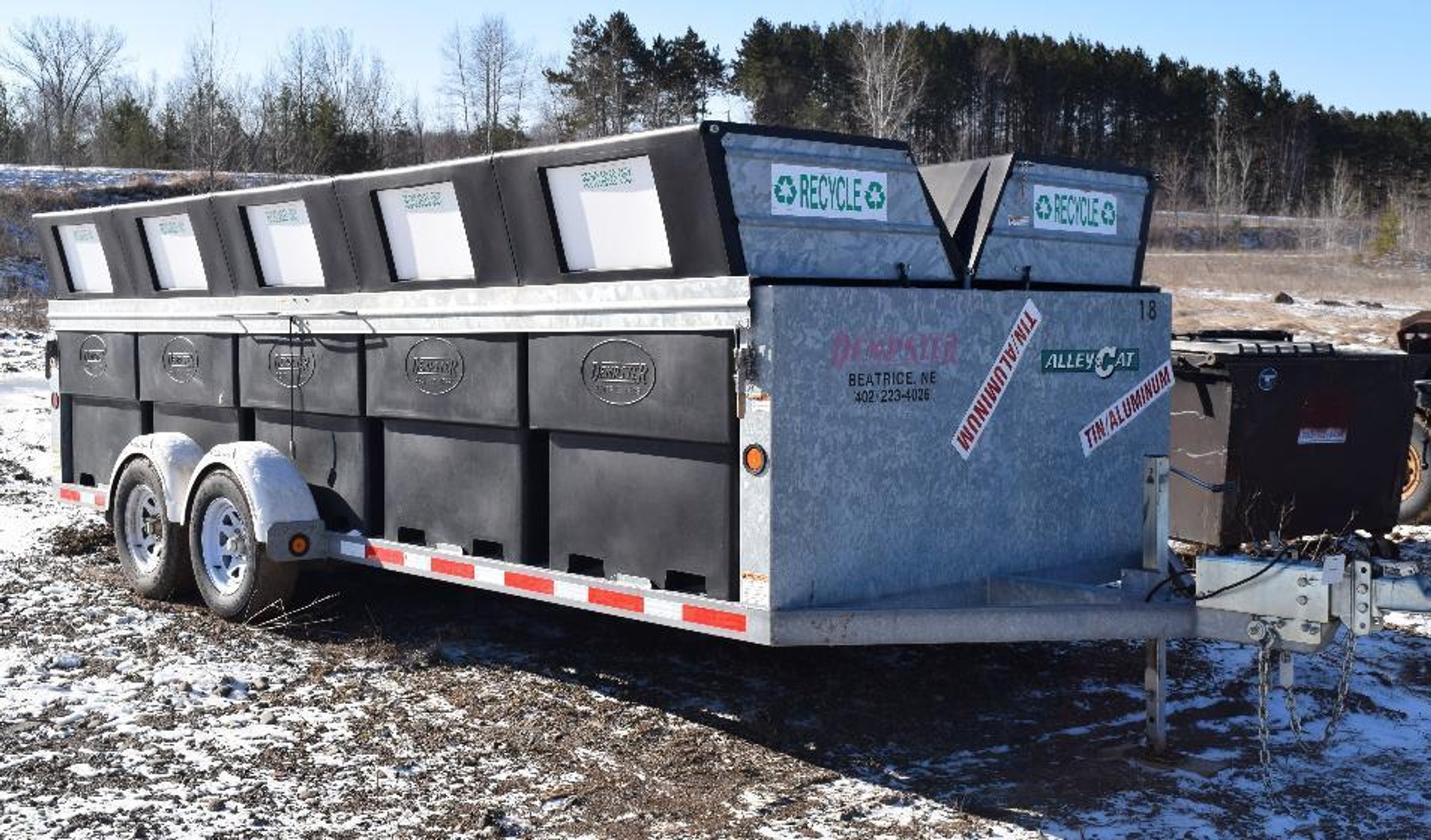 Access Recycling Rolloffs, Trailers & Compactors/Balers