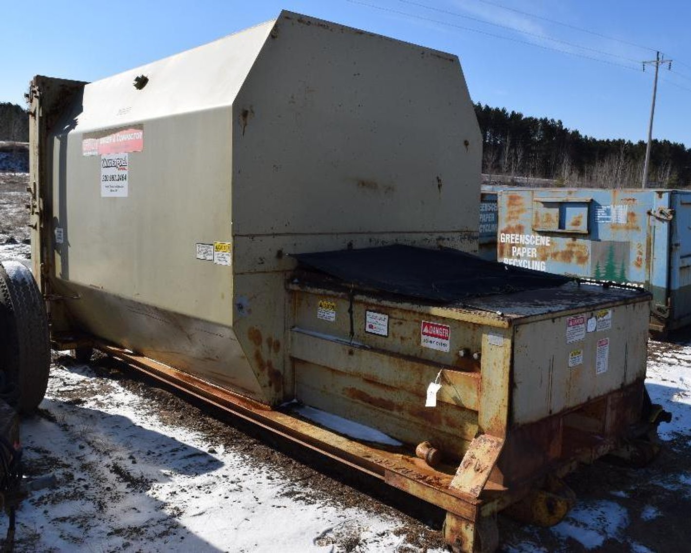 Access Recycling Rolloffs, Trailers & Compactors/Balers