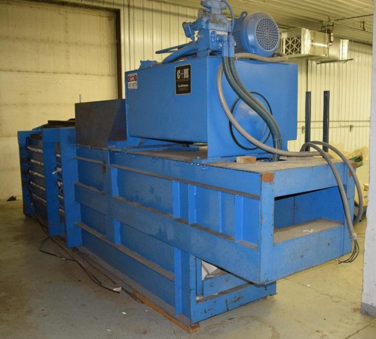 Access Recycling Rolloffs, Trailers & Compactors/Balers