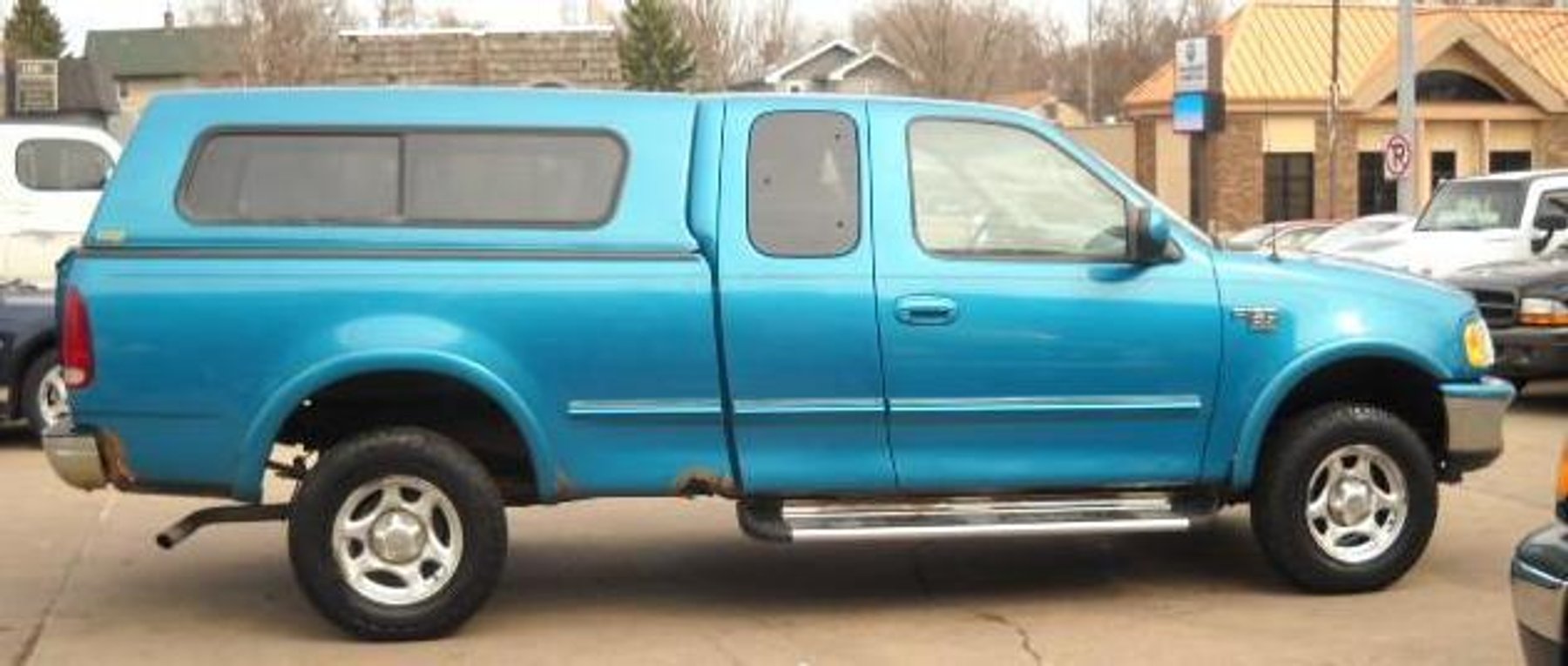 1998 Ford F-150 4X4 Ext Cab