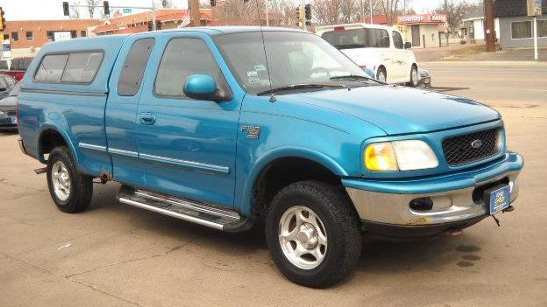 1998 Ford F-150 4X4 Ext Cab