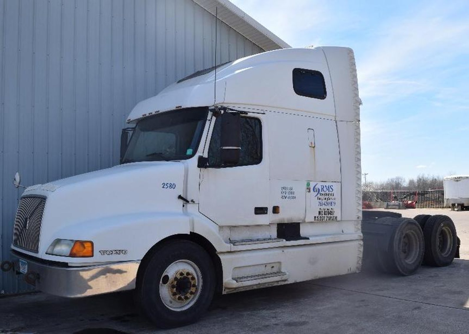 Semi, Dump Truck, Flatbed, Drop Deck Trailer and Shop Equipment