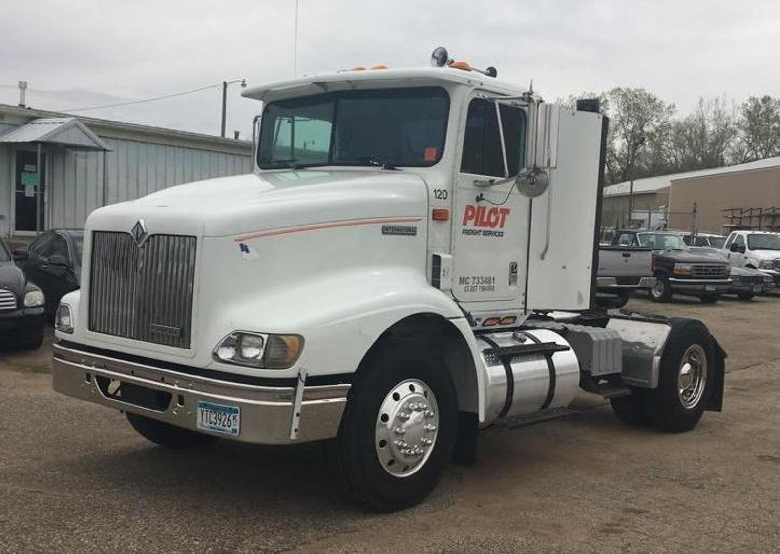 IH, Freightliner, Ford, Chev Semi, Delivery and Utility Trucks