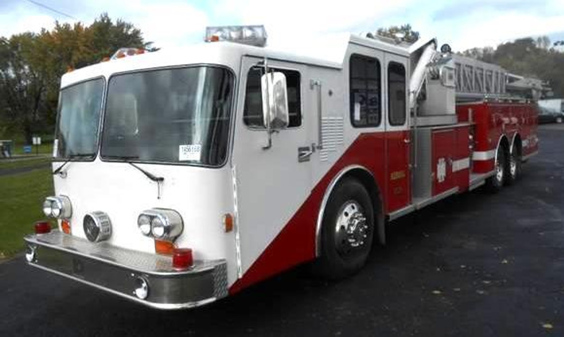 Farm, Construction and Fire Truck