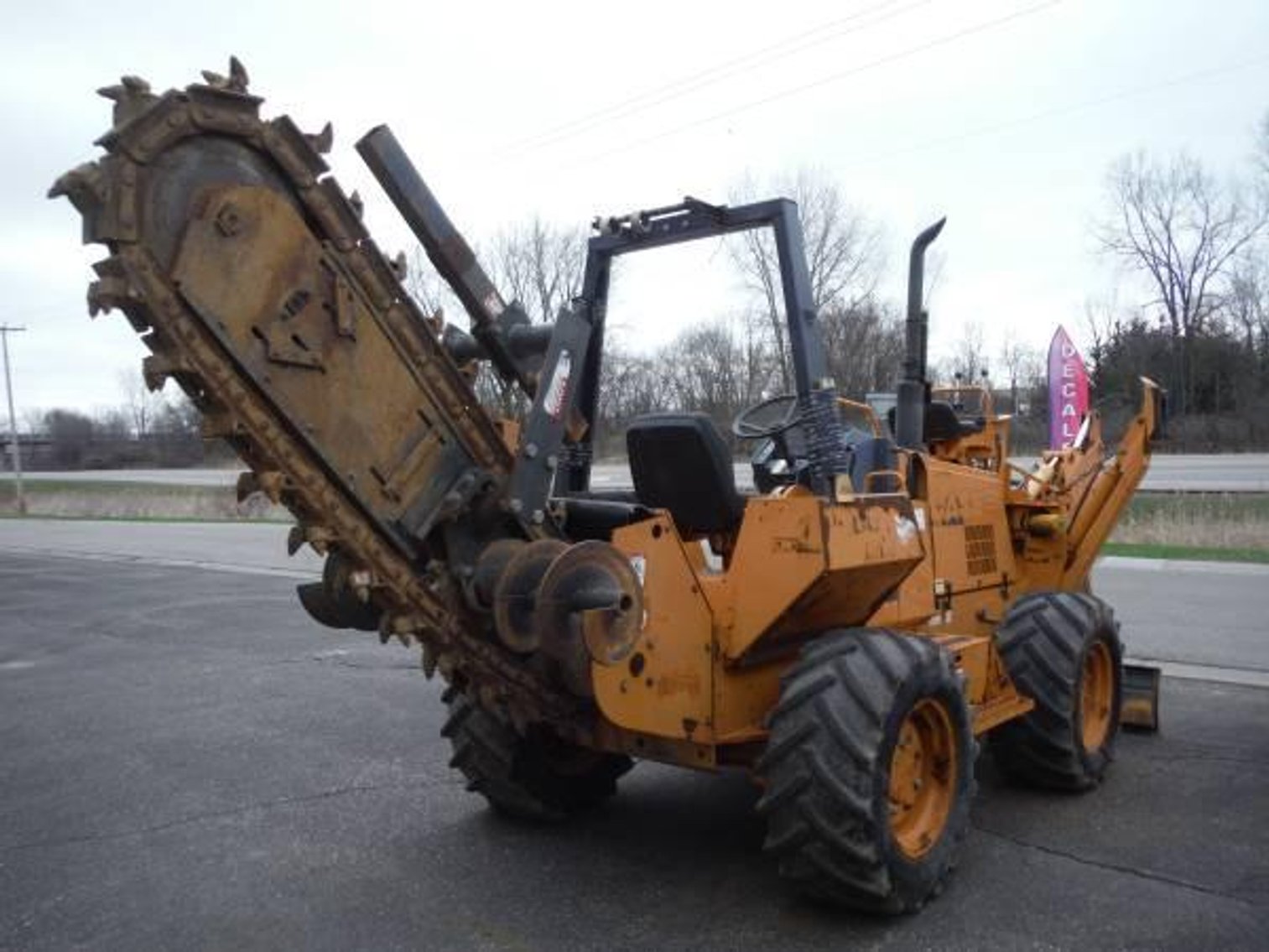 Farm, Construction and Fire Truck