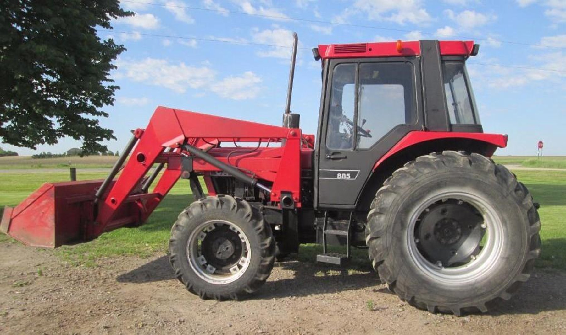 Farm Equipment, Truck, Trailers, Vehicles, Tires and Misc.