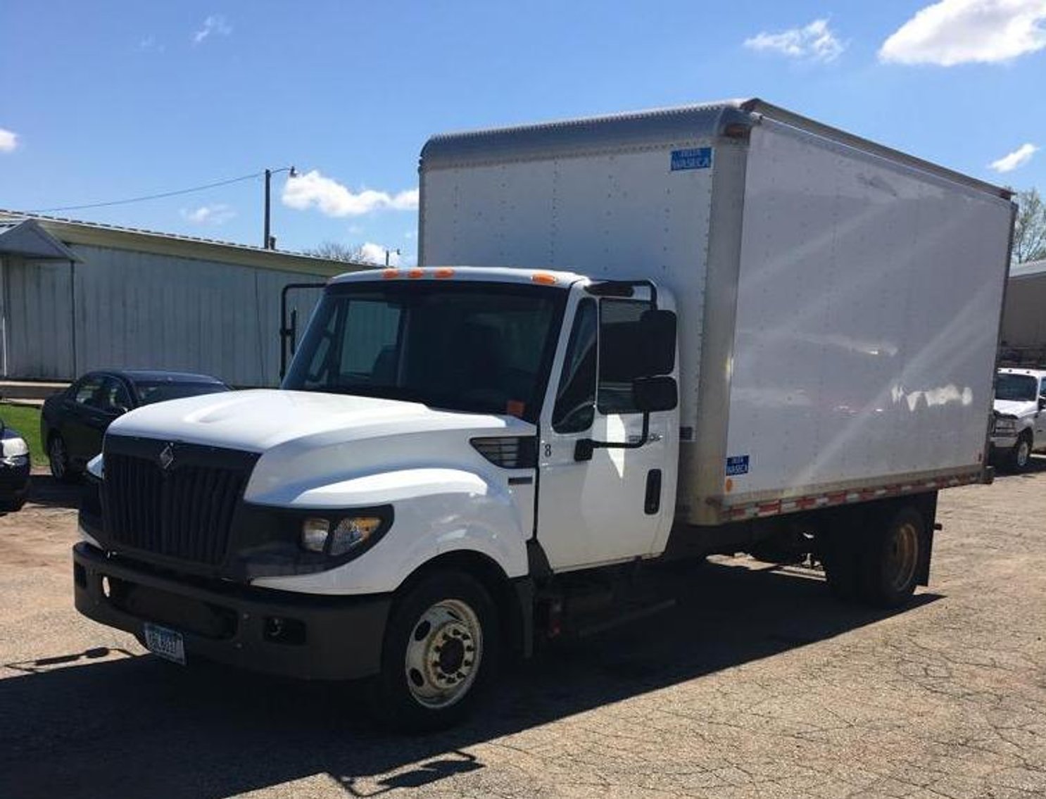 Dock Truck, Semi, Trucks, Bobcat & Trailer