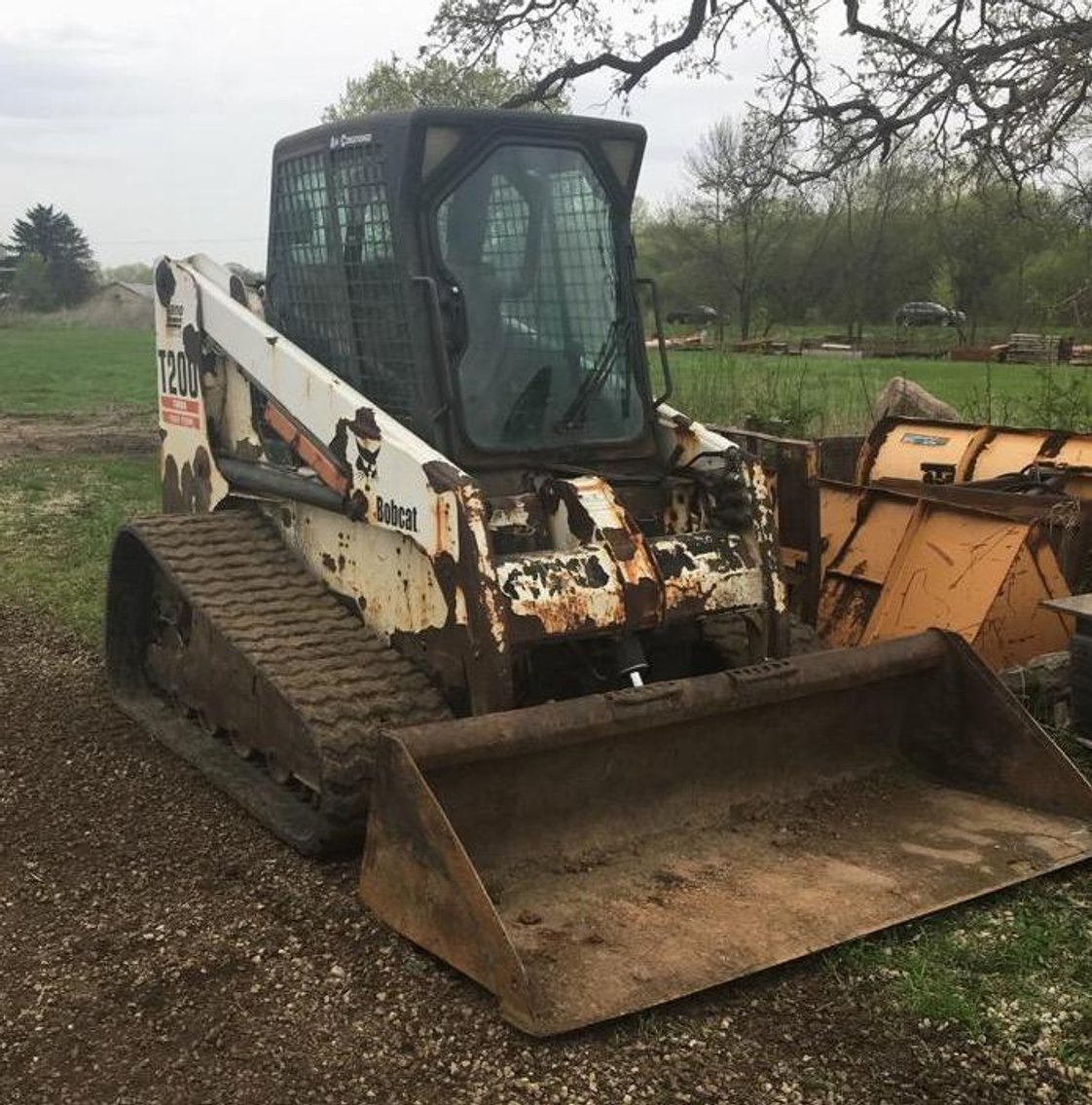 Dock Truck, Semi, Trucks, Bobcat & Trailer