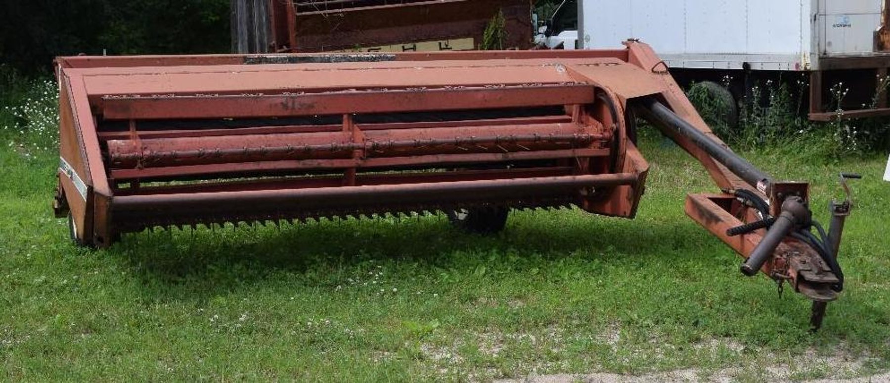 Gehl 2170 Haybine & John Deere LX172 Riding Lawn Mower