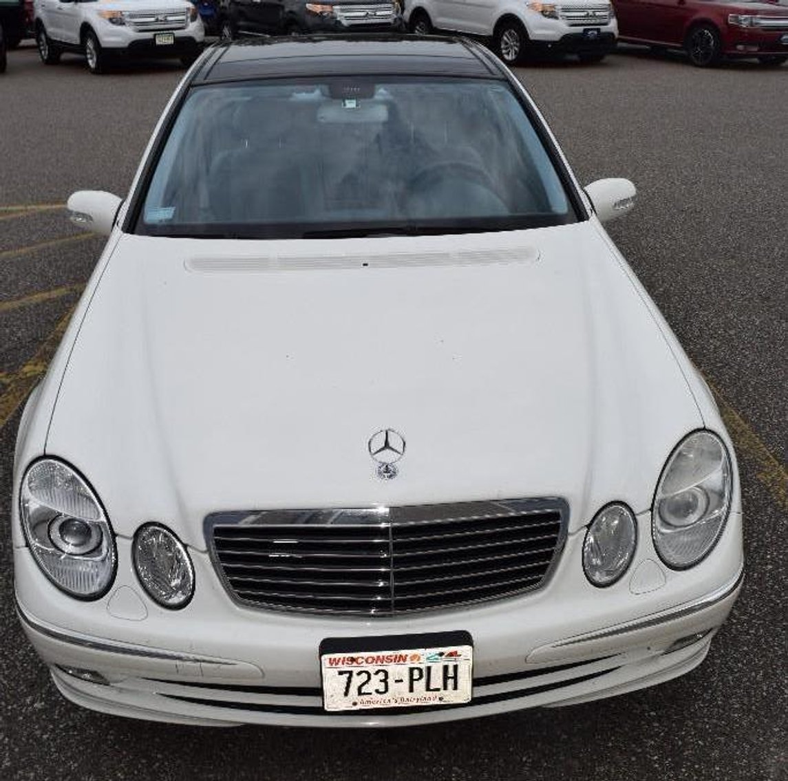 2004 Mercedes E320